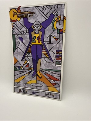 NIKE KOBE IX 9 ELITE NOLA GUMBO LEAGUE ALL-STAR MAESTRO MVP COMMEMORATIVE CARD