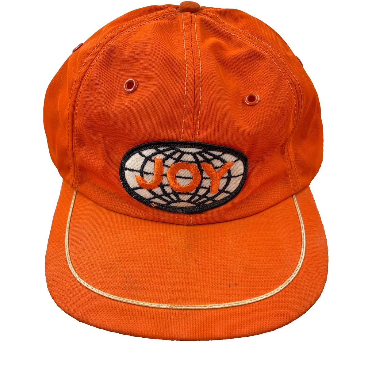 コンソメ　希少USA製80s KENTヴィンテージ キャップ Vintage Joy Global Hat Cap Trucker Snap Back USA Coal Mining Made