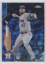 2020 Topps Chrome Update Sapphire Edition Chris Devenski #U-223 uk2