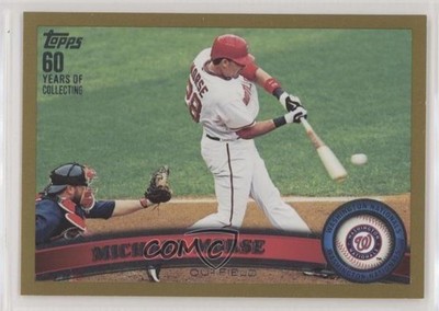 2011 Topps Gold 1500/2011 Mike Morse Michael Morse #518 0l2