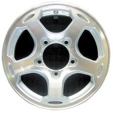 Wheel Rim Chevrolet Tracker 15 2001-2004 91176259 Machined Oem Factory Oe 60178 Wheel Rim Chevrolet Tracker 15 2001-2004 91176259 Machined Oem Factory Oe 60178