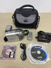 Canon DC50 Mini DVD Digital Video Camcorder w/Case  Accessories