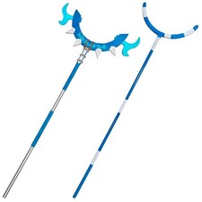 Gachiakuta  Zanka Nijiku  Handheld Staff Cosplay Prop Weapon luminescent Gift