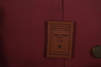 401289 J. H. Voss HOMERS ODYSSEE Velhagen & Klasing im Auszuge HC
