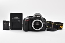 Nikon D5100 16.2MP DSLR Camera Body Black w/Charger From JAPAN Excellent  