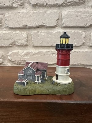 Nauset Beach Lighthouse and Keeper's House in Massachusetts