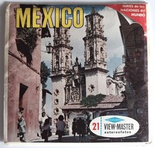 View Master Mexico 3 Reels B001-S Sawyers