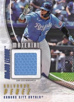 Salvador Perez #MLM-SP 2025 Topps Baseball Major League Material Series One