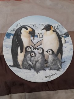 Penguin Plate