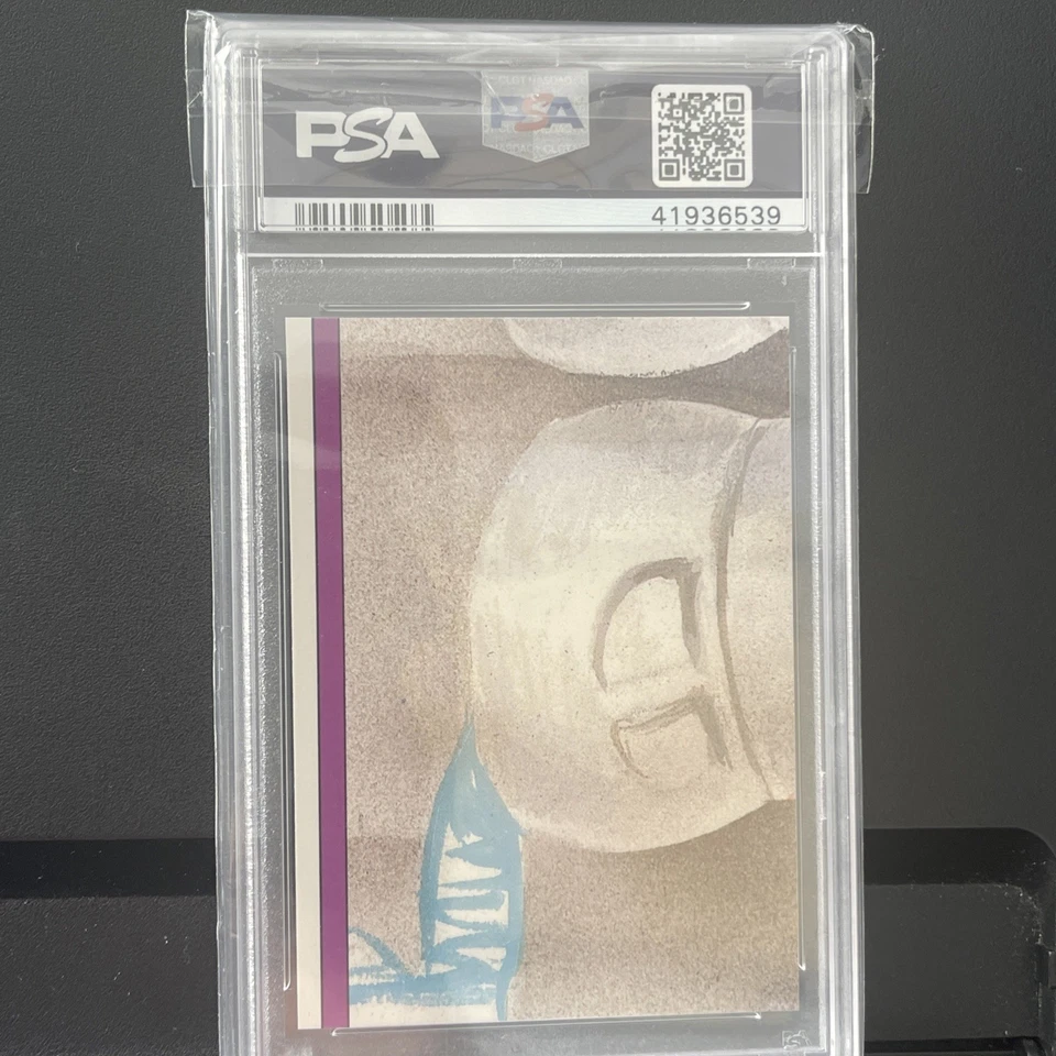 1986 GARBAGE PAIL KIDS SERIES 5 #192B HAMBURGER PATTIE PSA 10 GEM MINT - Image 2 of 2