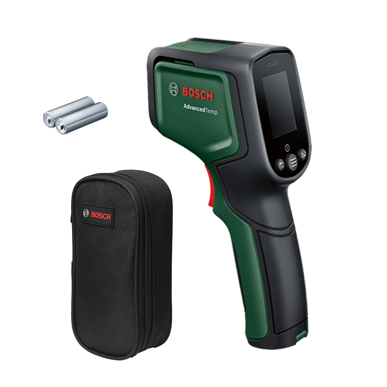 Thermomètre infrarouge AdvancedTemp scanner thermique mural et testeur humidité pour rénovation