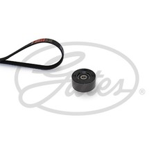 Keilrippenriemensatz Micro-V® GATES K017PK1165 für E12 MICRA NOTE NISSAN 4 K13K