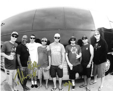 * SLIGHTLY STOOPID * signed 8x10 photo * MILES DOUGHTY, KYLE & RYAN * COA