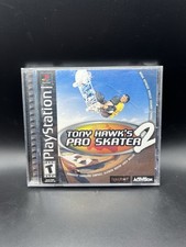 Tony Hawk's Pro Skater 2 (Sony PlayStation 1, 2000) CIB W/ Reg Card
