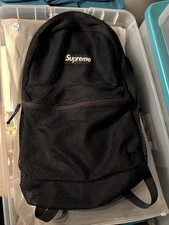 SS16 Supreme Mesh Backpack in Hand Ships ASAP Rare