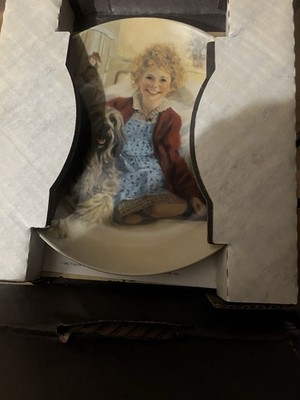 Annie Collector s Plate Series - Limited Edition - Annie And Sandy - First Issue
