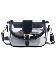 Clear Bag for Stadium Events, Stadium Approved Clear Crossbody Bag for women,...