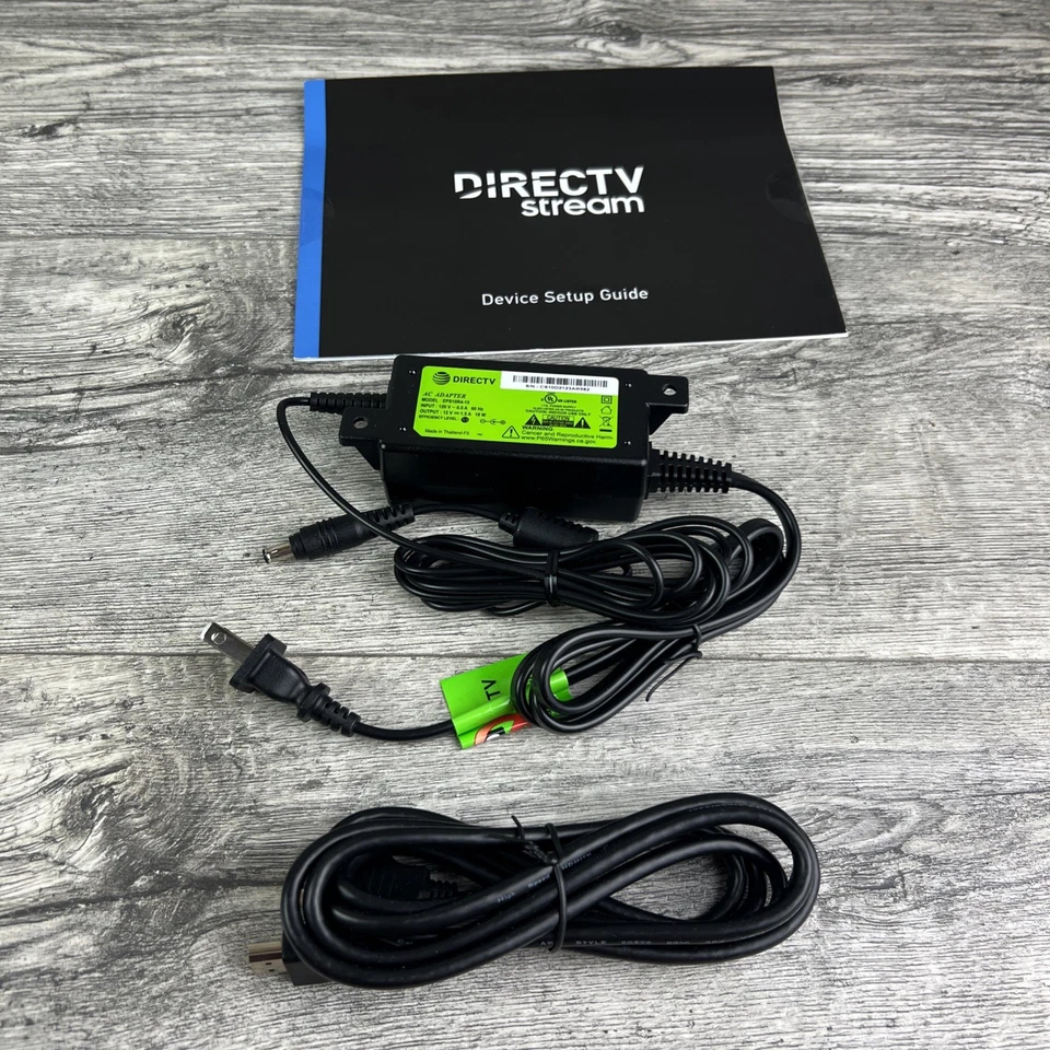 DIRECTV Stream Box C71KW-400 / AT&T Stream Box C71KW-400 Mfg. fecha: 10/12/2021 Foto 3 de 4