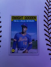 1986 Topps - All-Star Dwight Gooden #709