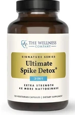 The Wellness Company Ultimate Spike Detox 3-In-1 120 caps *NEW SEALED*Exp 2/2027