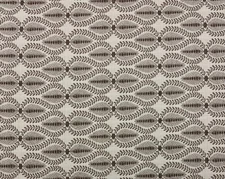 BALLARD DESIGNS PADMA BROWN SUNBRELLA FLORAL GEO PERFORMANCE FABRIC BY YARD 54"W