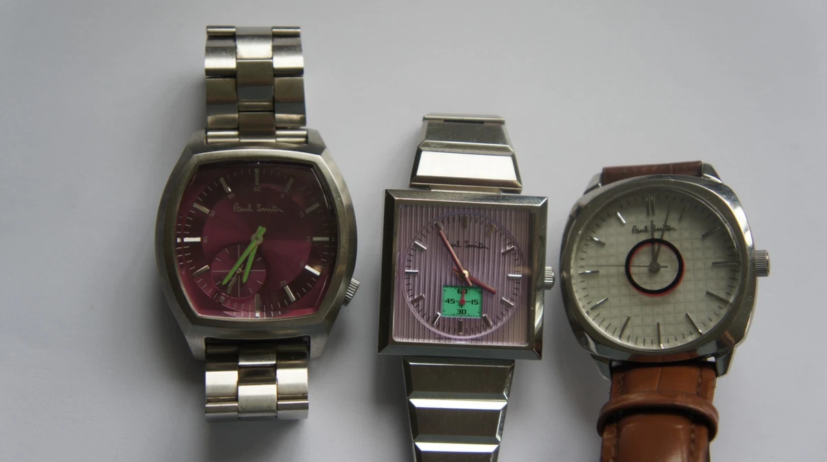 Paul Smith Wristwatches for sale | eBay