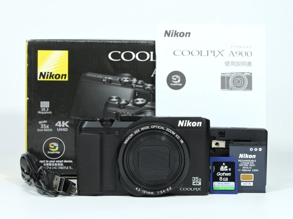Nikon COOLPIX Nikon Coolpix A900 Digital Cameras for sale | eBay