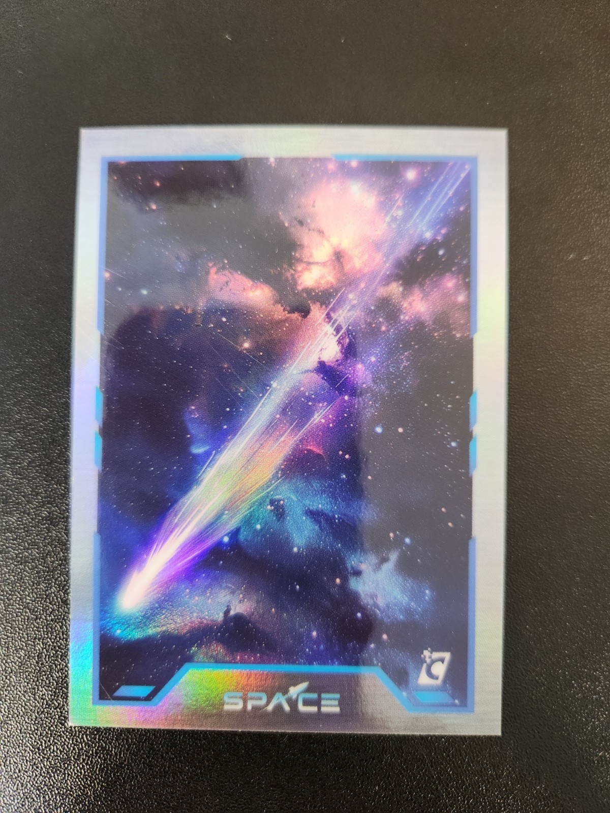 2025 Cardsmiths Space Galactic Edition Comet #76 Rainbow Holofoil Parallel