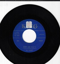 BILL DOGGETT/HONKY TONK PART 1 /PART 2 USED 45RPM