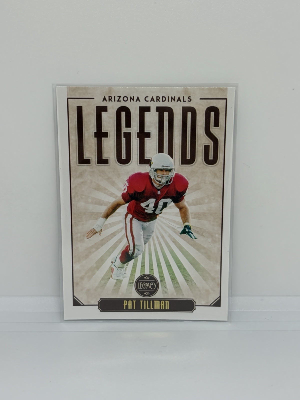 2020 Panini Legacy Legends Pat Tillman #108 Cardinals
