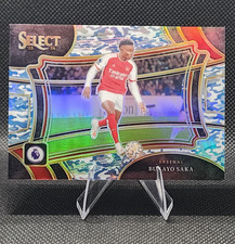 2023 Panini Select Premier League Bukayo Saka Black #202 card