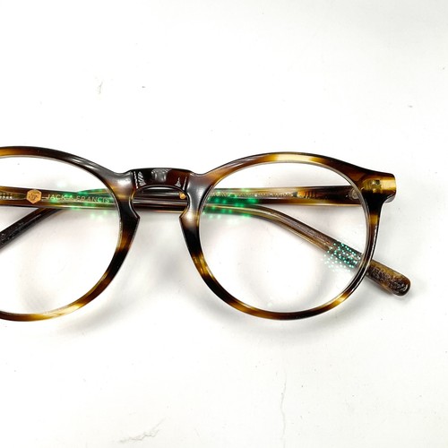 Jack & Francis Barnett Dark Havana Schildpatt Brille Brillengestell - Bild 4 von 14
