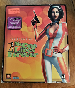 No One Lives Forever-PC | eBay