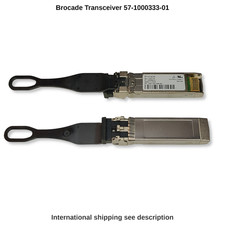 Brocade 57-1000333-01 32G SW SFP+ Transceiver...