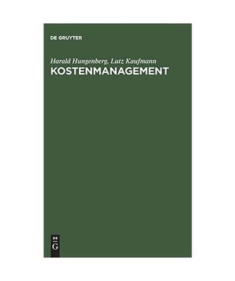 Kostenmanagement: Einführung in Schaubildform: Einführung in Schaubildform, Hu