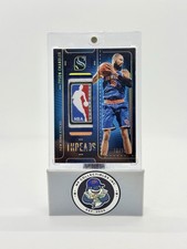 TYSON CHANDLER 2024-25 Panini Silhouette GAME-WORN LOGOMAN PATCH 10/10 - KNICKS