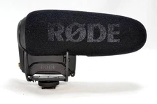 Rode VideoMic Pro+ (Plus) On-Camera Shotgun Microphone Confirmed Operation F/S