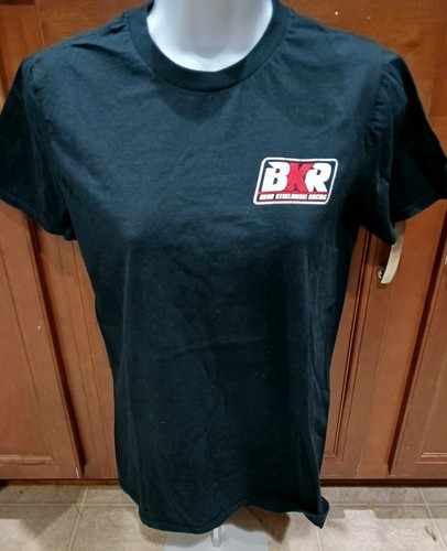 Brad Keselowski Racing Team Issued Women's Small Shirt NASCAR Blaney Reddick - Picture 1 of 9