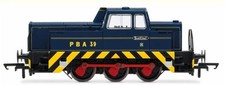 Hornby R30083 Port of Bristol Authority Sentinel 0-6-0DH 39 - Era 5 OO Gauge
