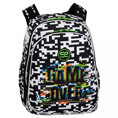 5903686325434 Plecak szkolny CoolPack Turtle Game Over Patio