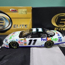 RCCA Rookie 1/24 2006 Denny Hamlin #11 FedEx Cup/ PGA Elite #0082 of 299 made