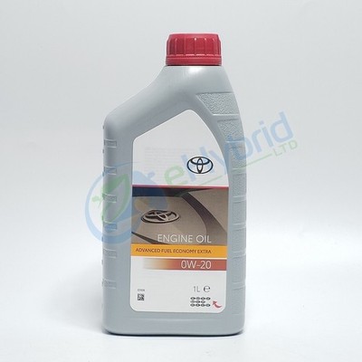 トヨタ 0W-20 MOTOR OIL 1L✖️12本 for GR Supra