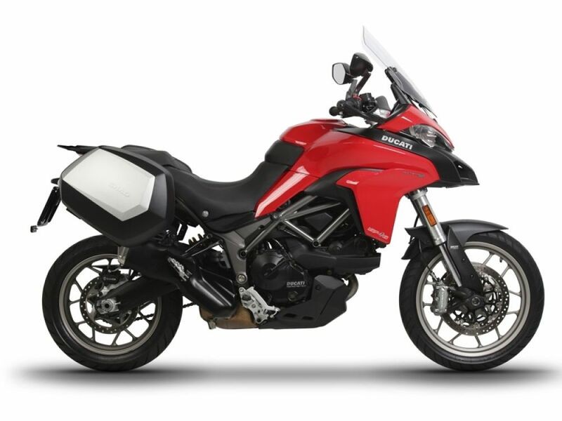 Fixation SHAD 3P System Ducati Multistrada 950 : accessoire de voyage pour moto trail