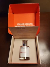 AMBERY ROSE Dossier womans perfume for Delina fragrance EDP Eau De Parfum