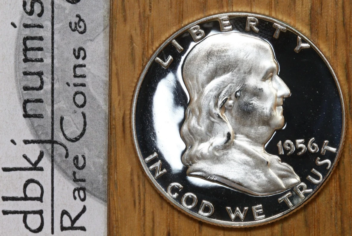 Franklin Half Dollar Deep Cameo for sale | eBay
