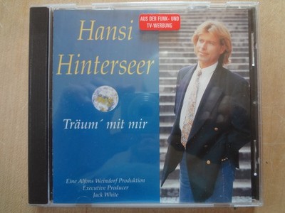 Hansi Hinterseer - Träum mit mir - CDs