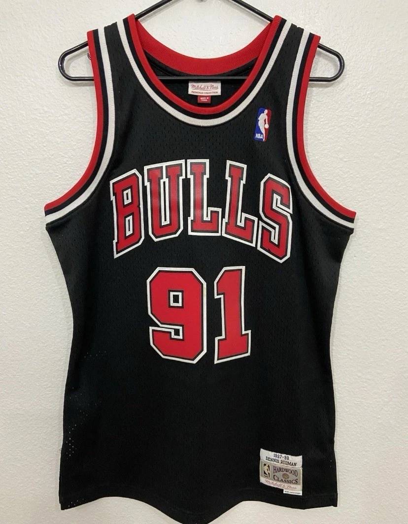 Mitchell & Ness Dennis Rodman NBA Jerseys for sale | eBay