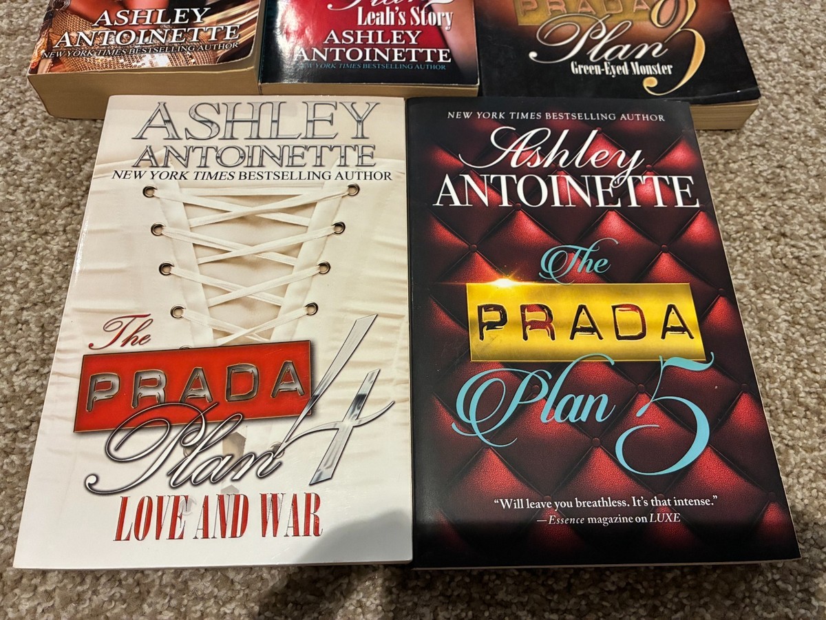 The Prada Plan - Complete 5-Book Series Set - Antoinette - RARE