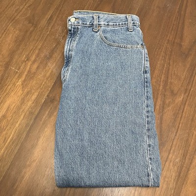 Vintage Levis 505 Mens 36x30 Jeans Straight Leg Regular Fit Denim Made In Canada