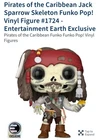 Pirates of the Caribbean Jack Sparrow Skeleton Funko EE Exclusive 3500 PRE-SALE